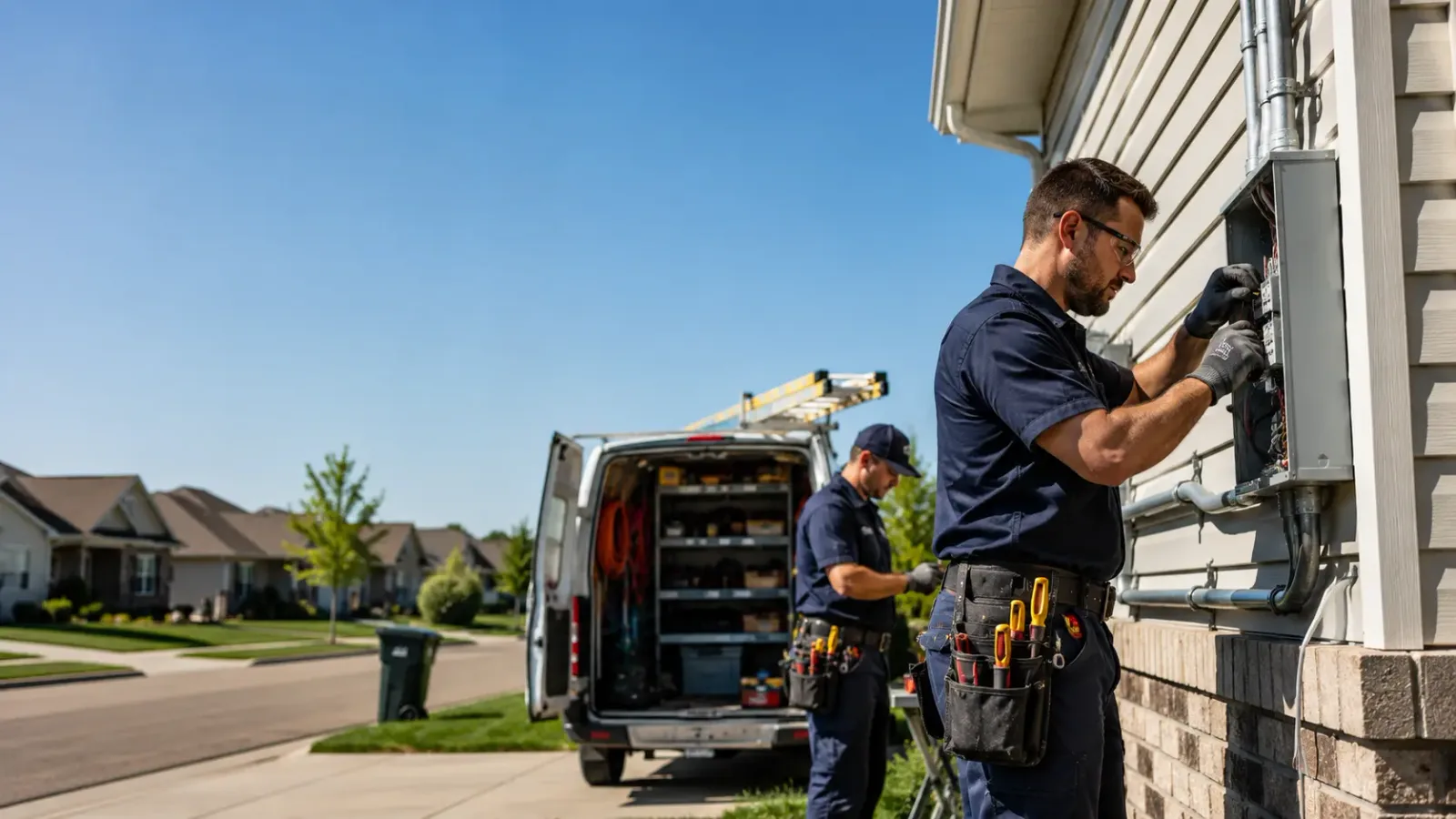 Whole Home Rewiring in Palmyra, NE